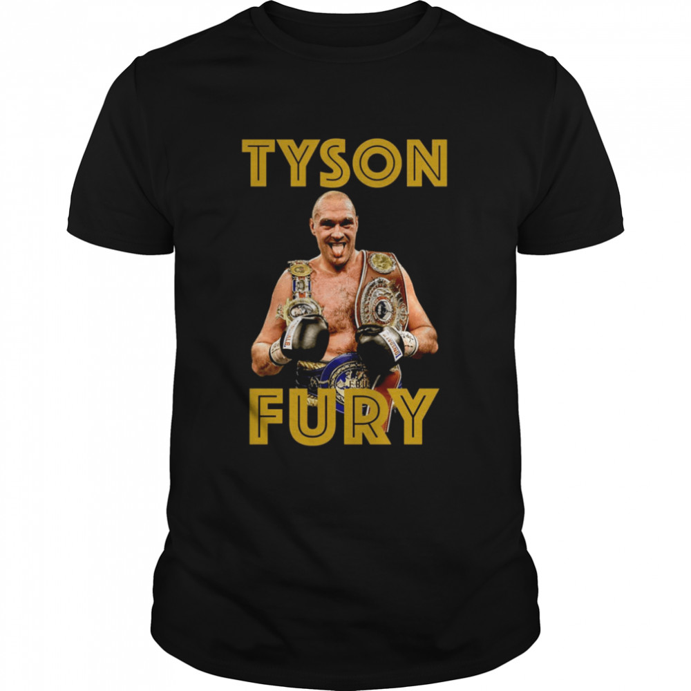 Meilleur Vendeur Tyson Champion Fury shirt