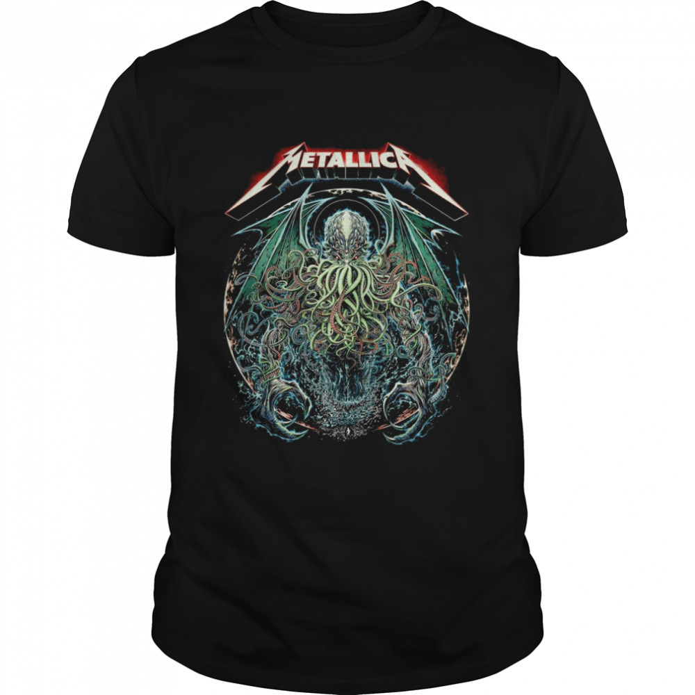 Metallica Werchter At Festival Park Belgium 2022 T-Shirt