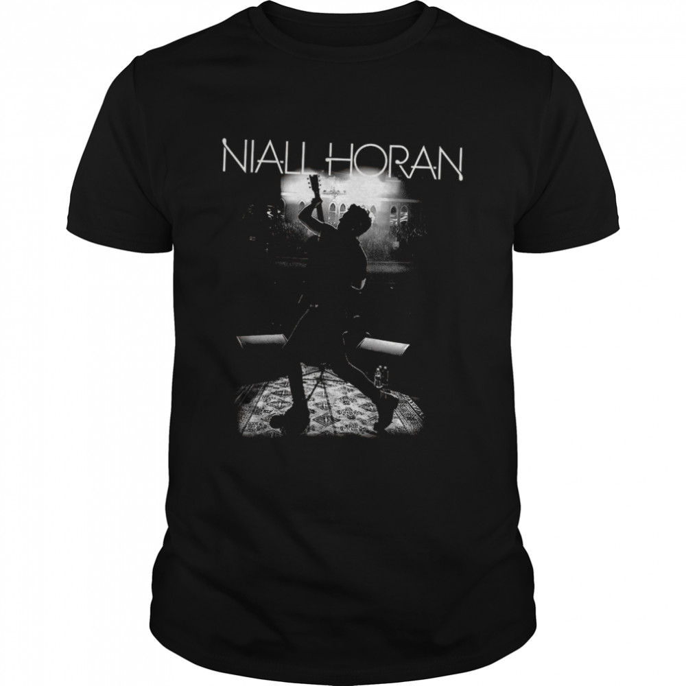 Minimalist Black And White Design Niall Horan shirt