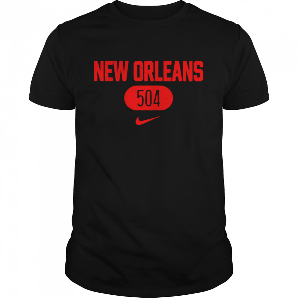 New Orleans 504 shirt