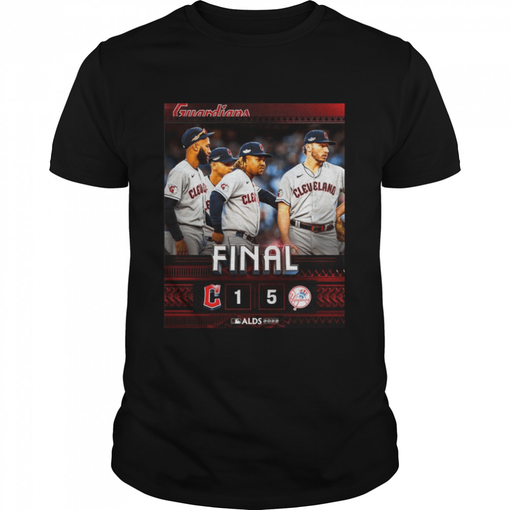 New York Yankees 5 1 Cleveland Guardians Final ALDS 2022 shirt