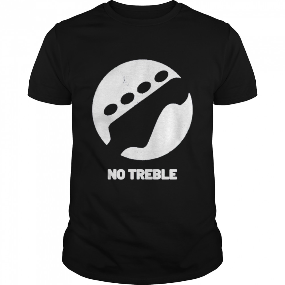 No treble logo shirt