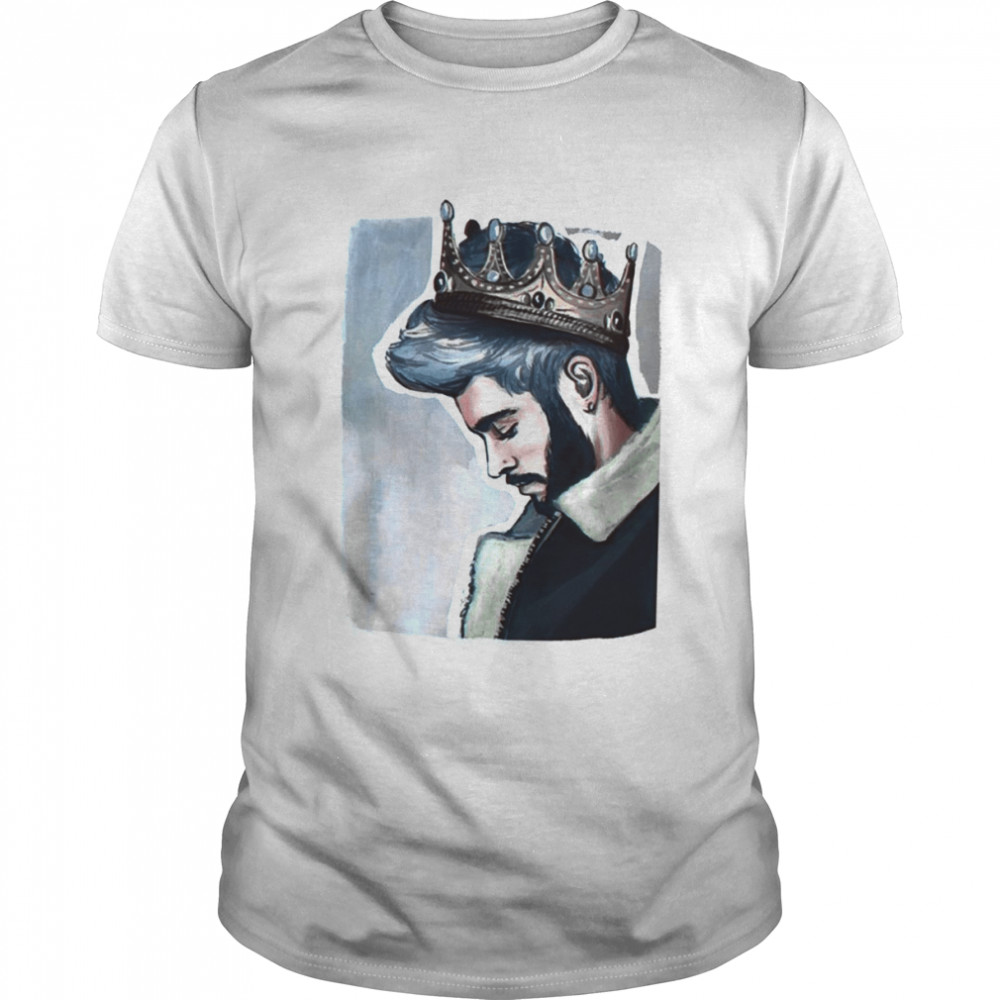 Prince Zayn Malik Fanart One Direction shirt