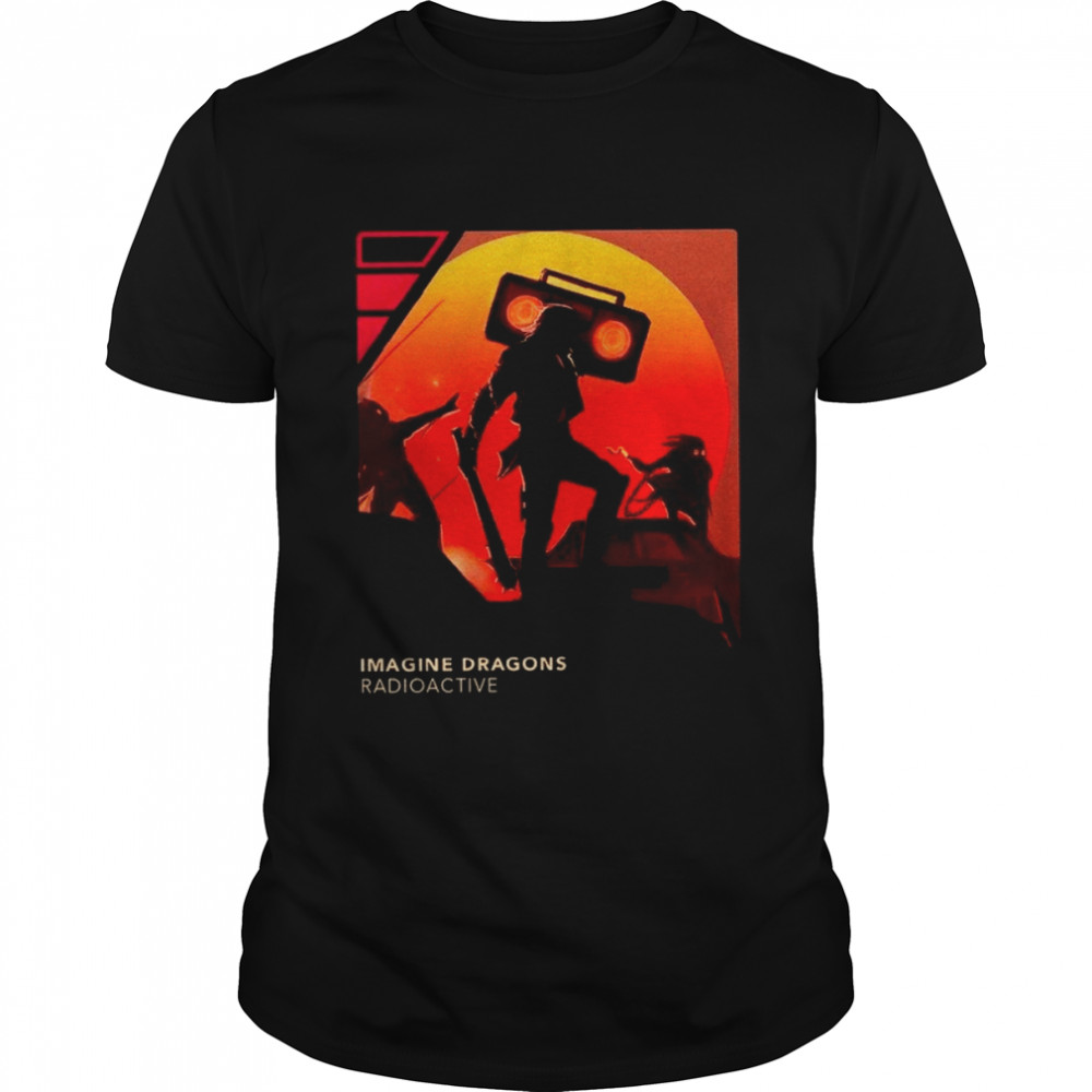 Radioactive Imagine Dragons World Tour 2022 shirt