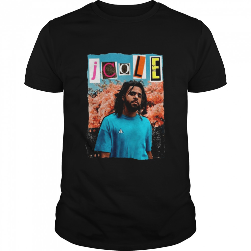 Rapper World Tour 2022 Jcole shirt