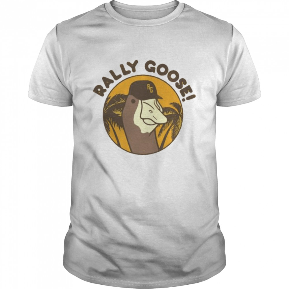 San Diego Padres rally goose 2022 shirt