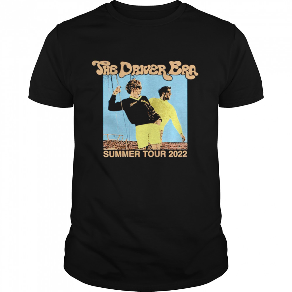 The Driver Era Tour Dates Summer Tour shirt