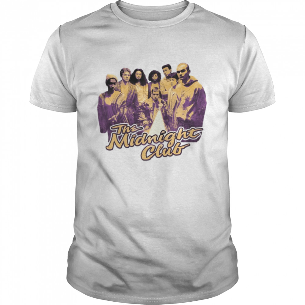 The Midnight Club Retro shirt