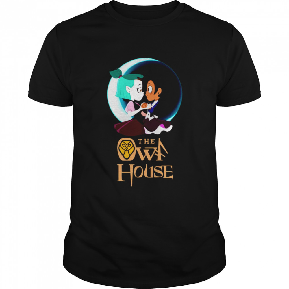 Though As For That The Passing There The Owl House shirt