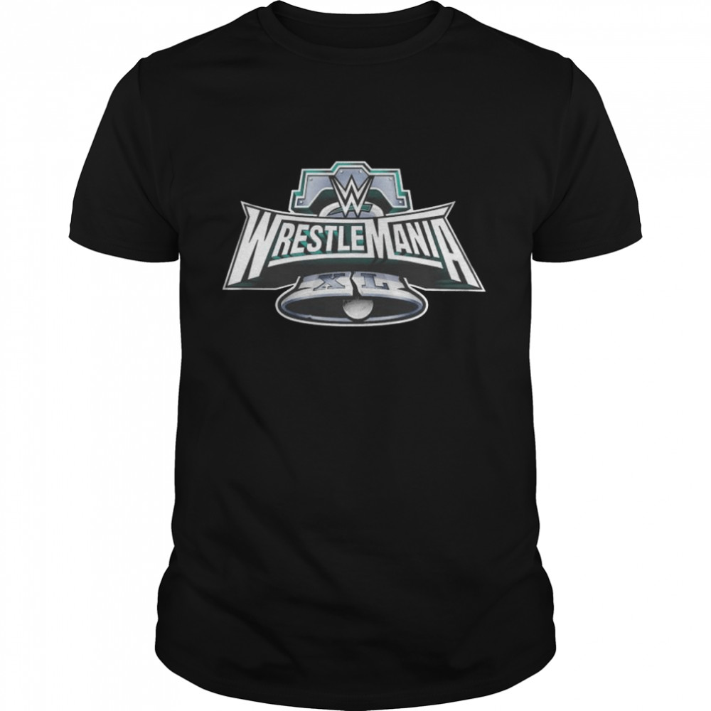 WrestleMania XL Logo shirt