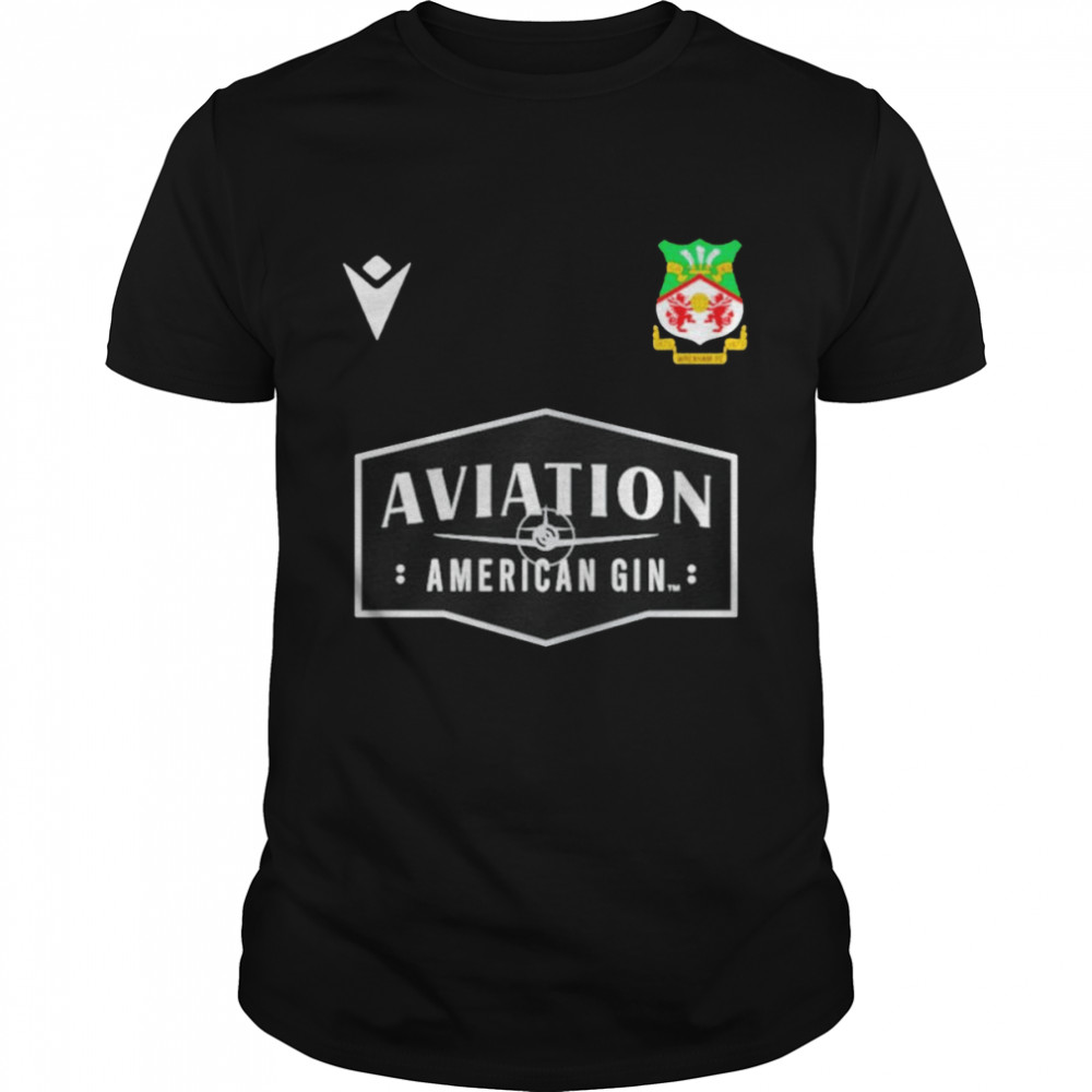 Wrexham Afc Club Shop Fc Tobol Kazakhstan Premier League Aviation American Gin Red shirt