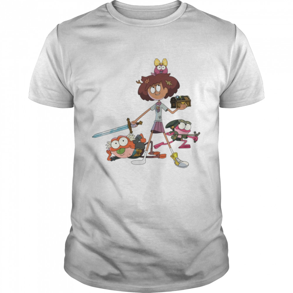 Anne And Plantar Family Amphibia shirt