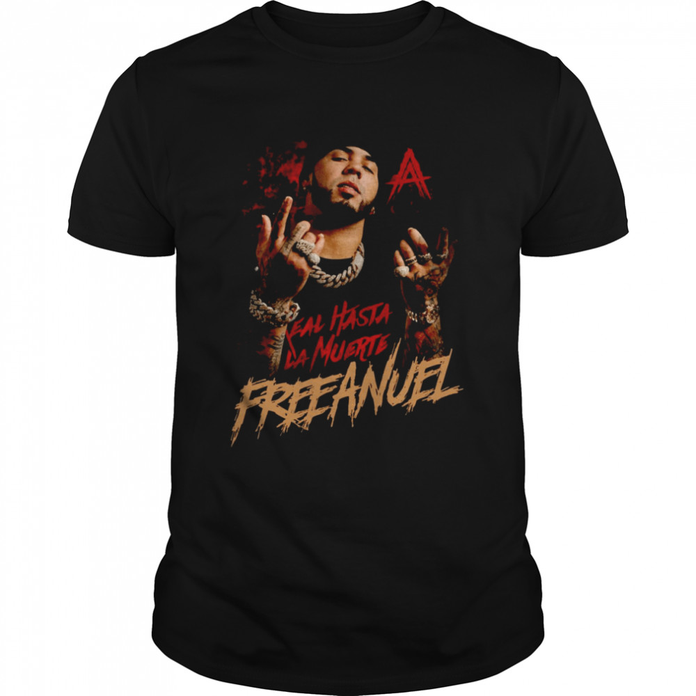 Anuel Aa Free Anuel shirt