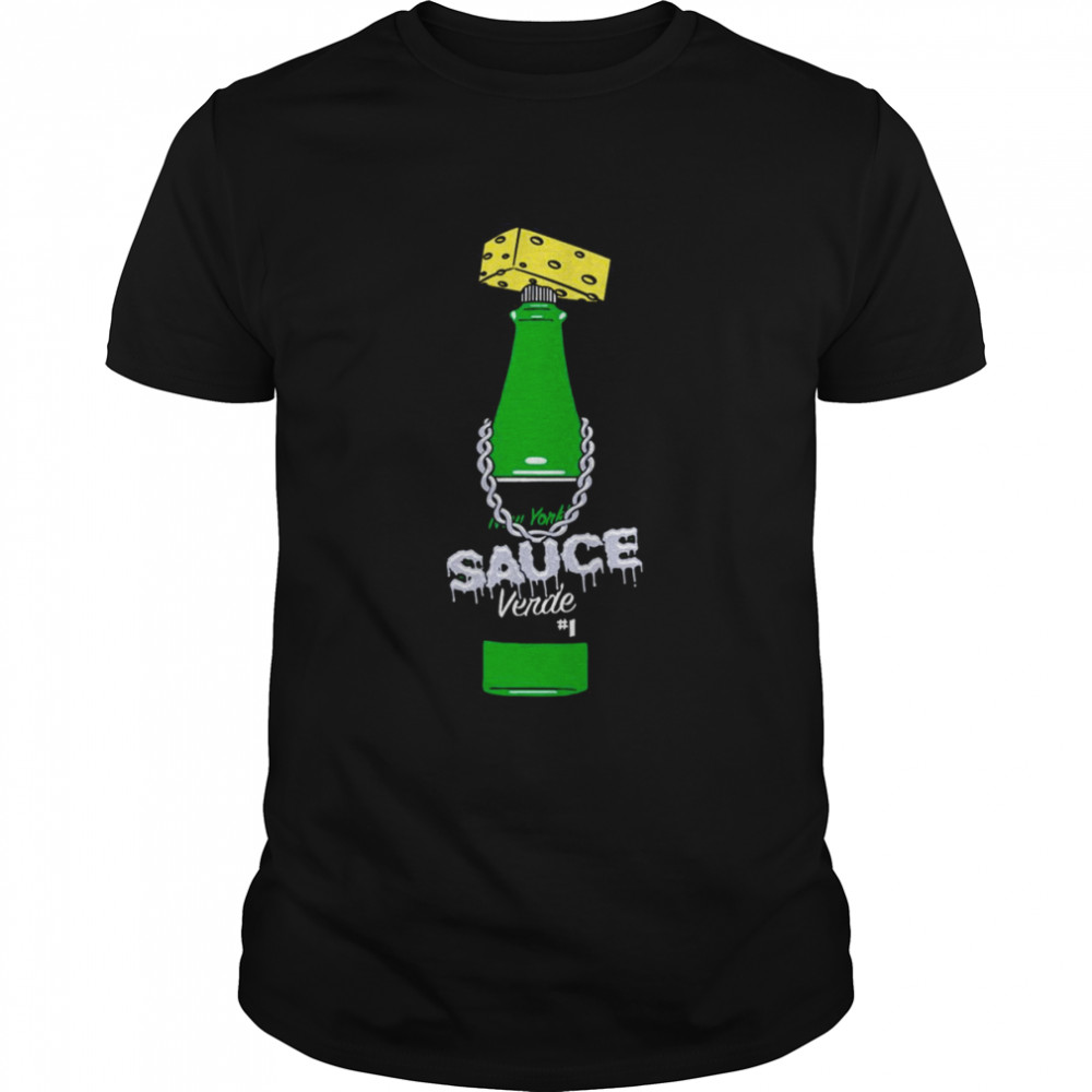 Cheesehead Sauce New York Jets shirt