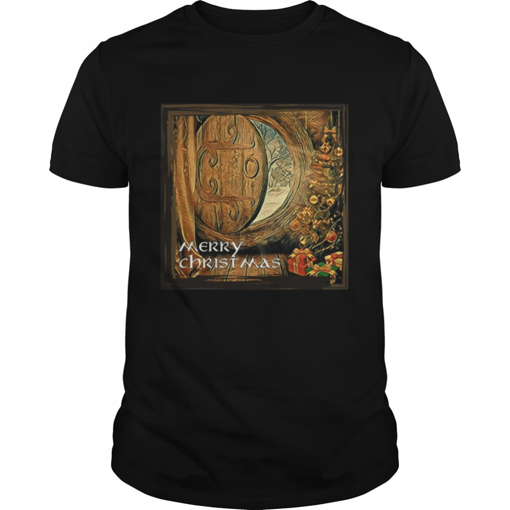 Christmas In The Shire Ii Roud Doors Christmas House Of The Dragon shirt