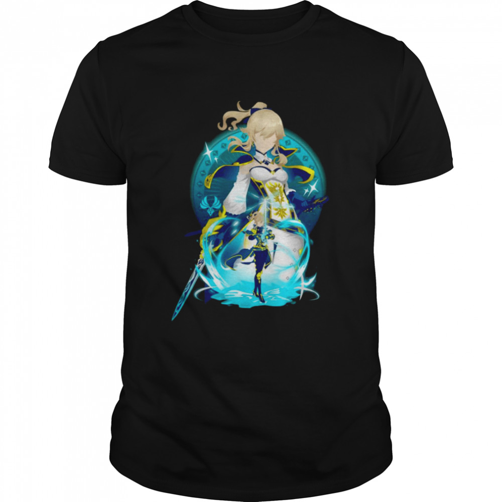 Dandelion Knight Jean Genshin Impact shirt