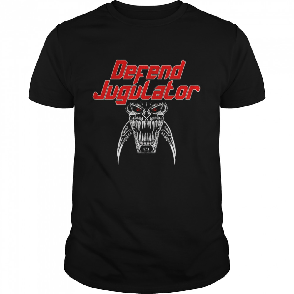 Defend jugulator shirt