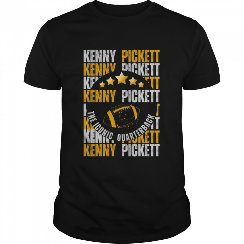 Design Kenny Pickett Pittsburgh Football Retro shirt