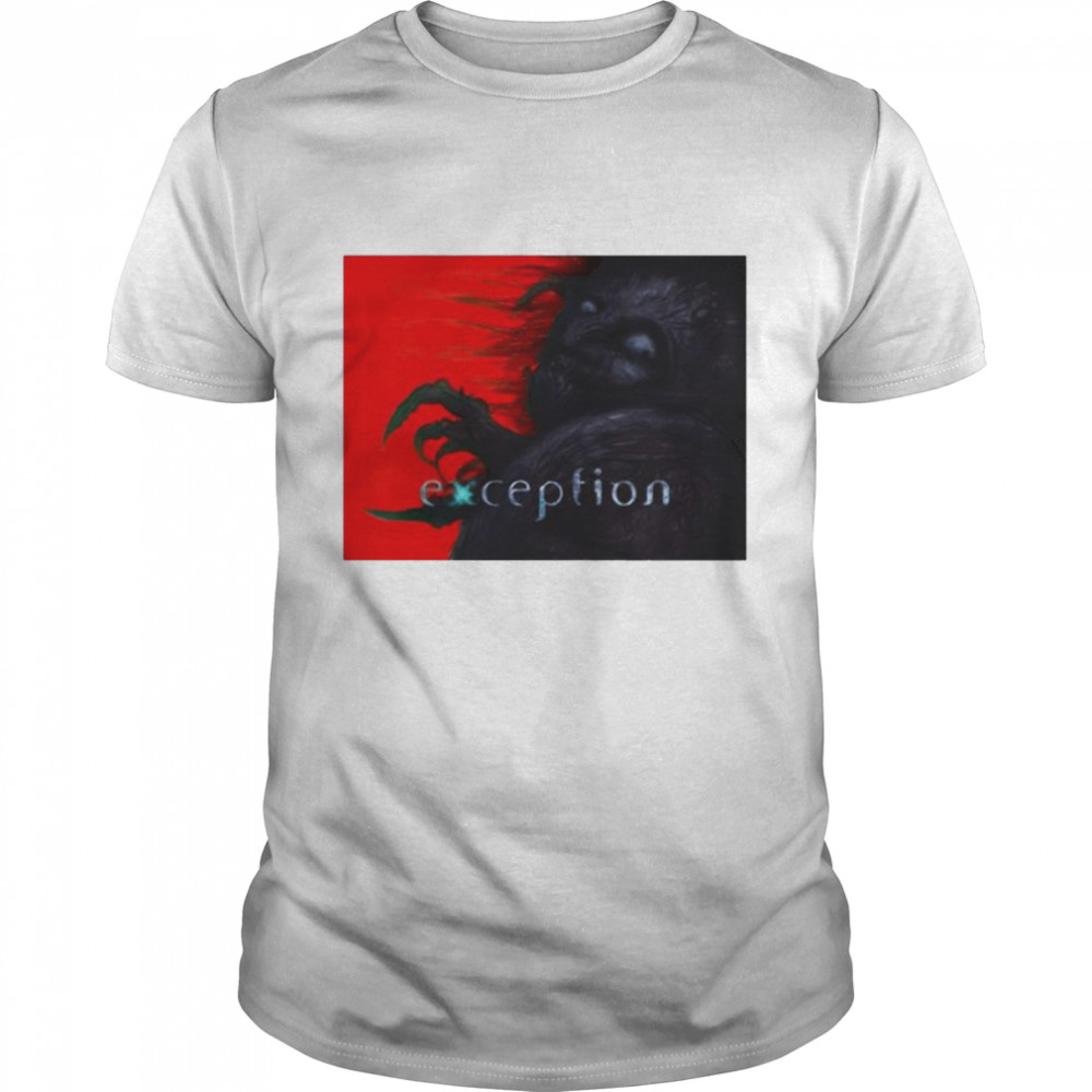 Exception Anime shirt