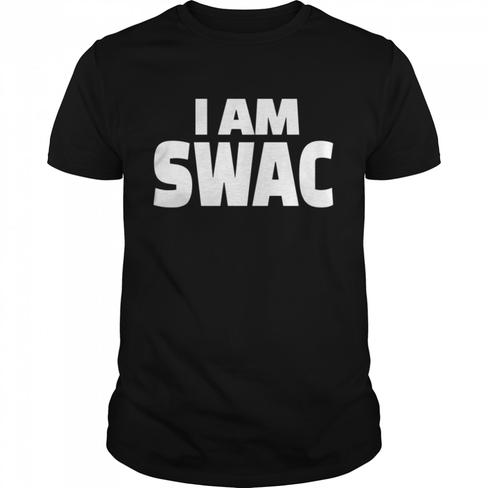 I Am Swac shirt