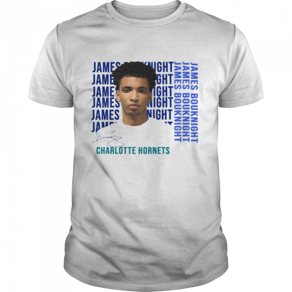 James Bouknight Charlotte Hornets shirt