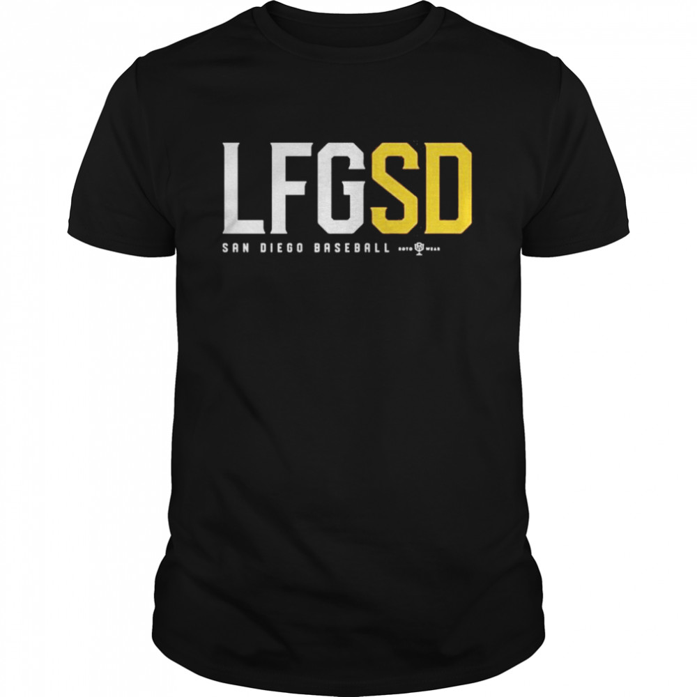 LFGSD San Diego Padres 2022 NLCS shirt