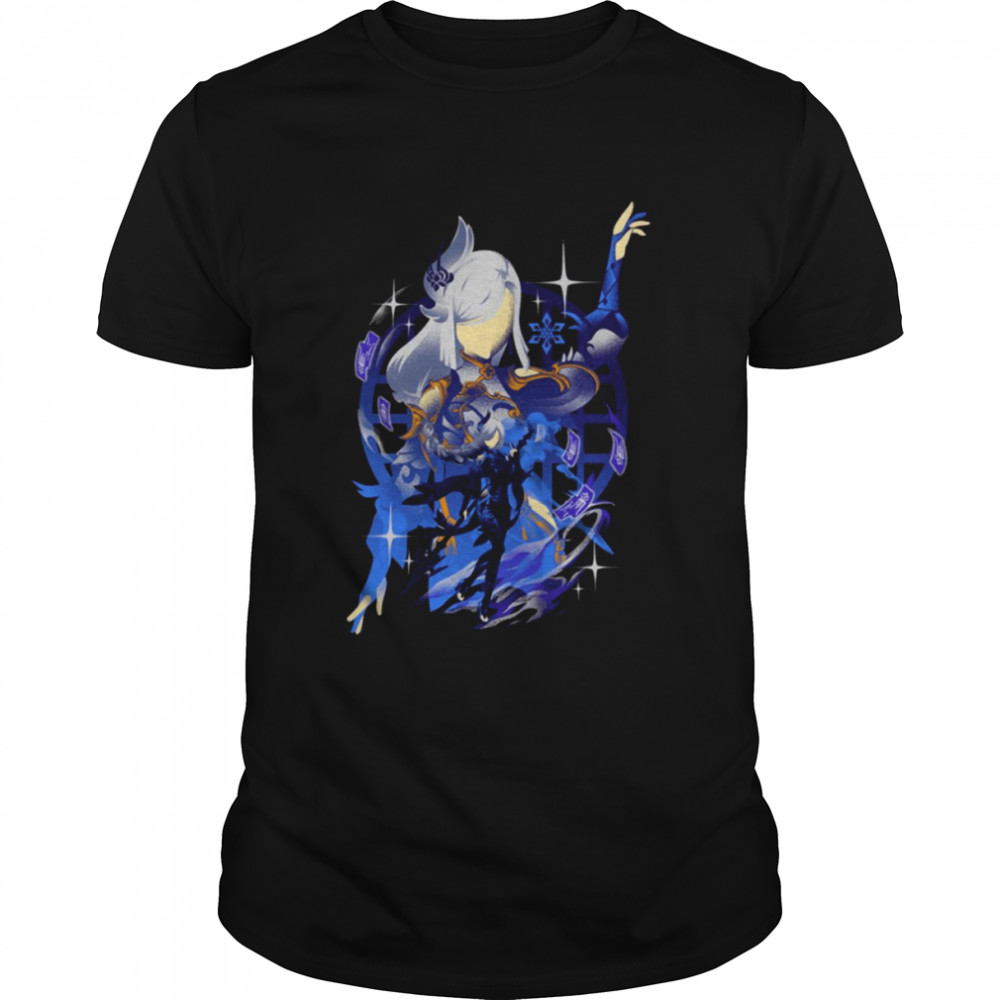 Lonesome Transcendence Shenhe Genshin Impact shirt