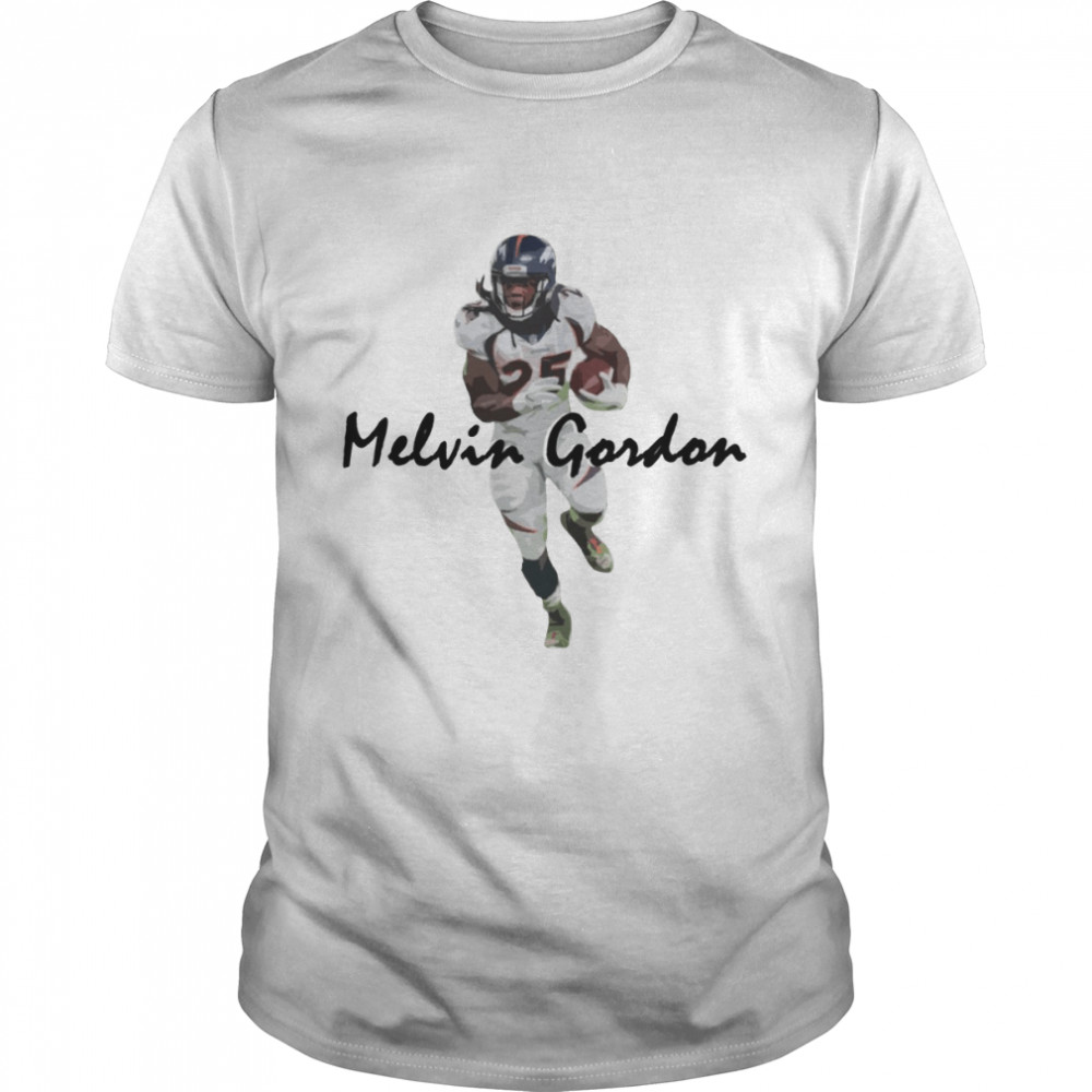 Melvin Gordon 25 shirt