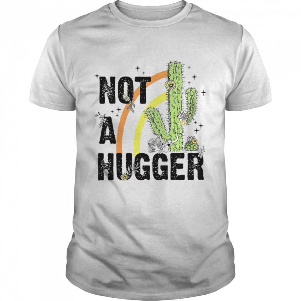 Not a hugger baseball shirt