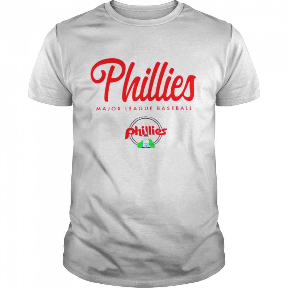 Phillies Major League Baseball shirt