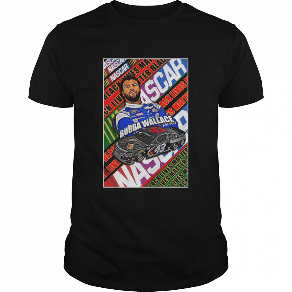 Racer Bubba Wallace shirt