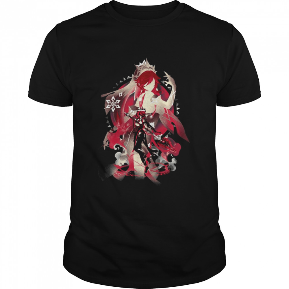 Rosaria Thorny Benevolence Genshin Impact shirt