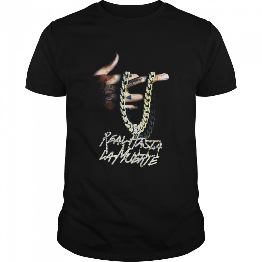 The Chain Anuel Aa shirt