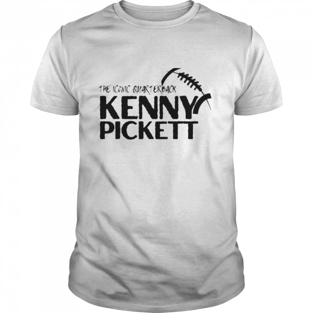 The Iconic Kenny Pickett Pittsburgh Football Vintage shirt