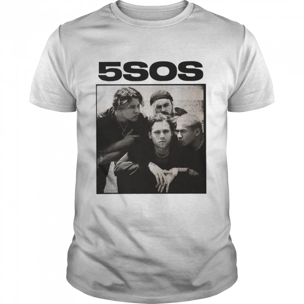 Tour Merch Band Tour For Fan 1 5 Seconds Of Summer 5sos shirt