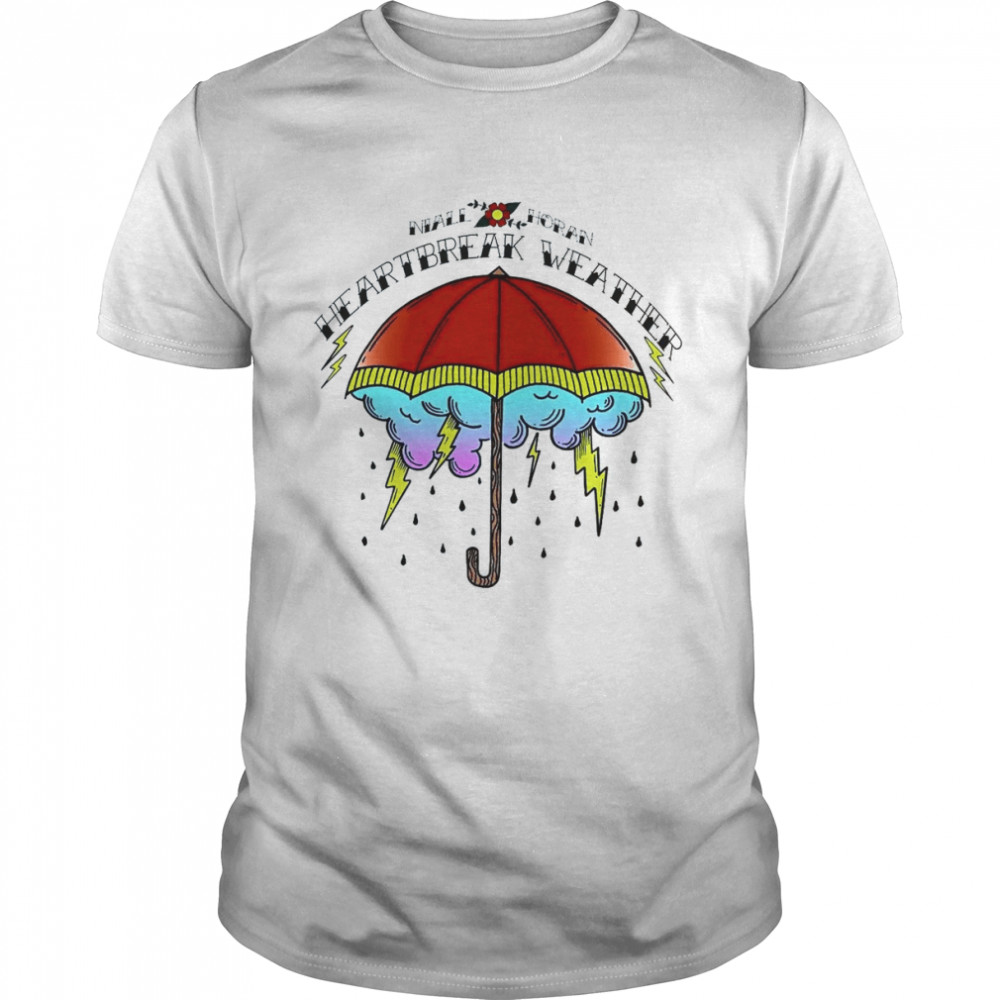 Umbrella Design Heartbreak Weather Niall Horan shirt