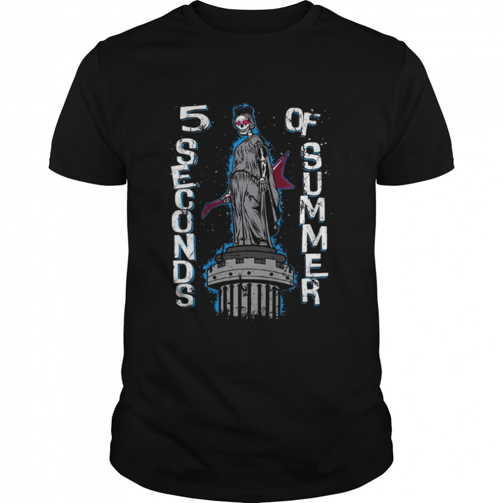 Vintage 5 Seconds Of Summer Art 5sos 2022 Tour shirt