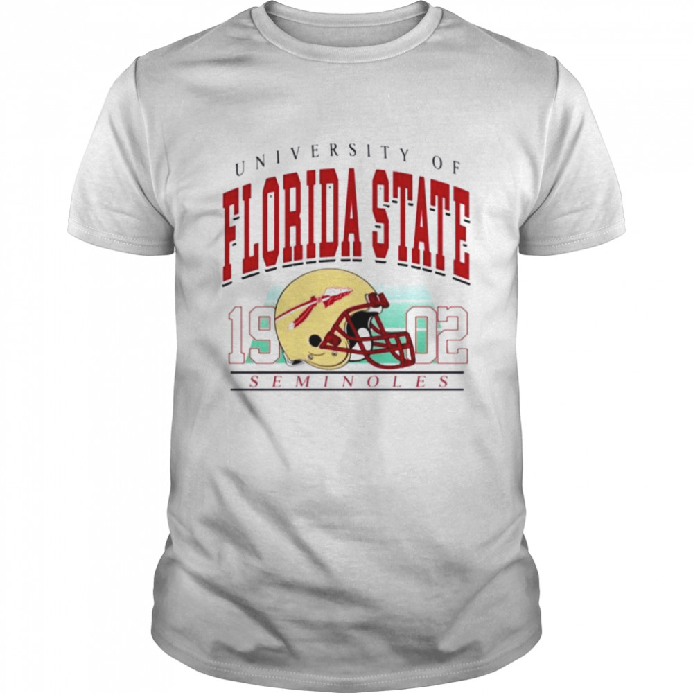 Vintage Florida State Seminoles Football 1902 Ncaa shirt