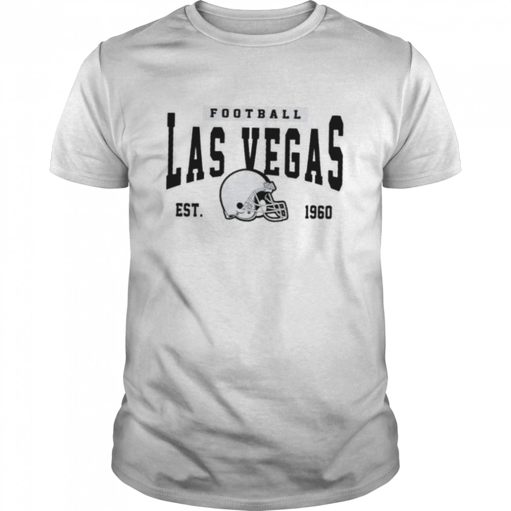 Vintage Retro Style Las Vegas Football shirt