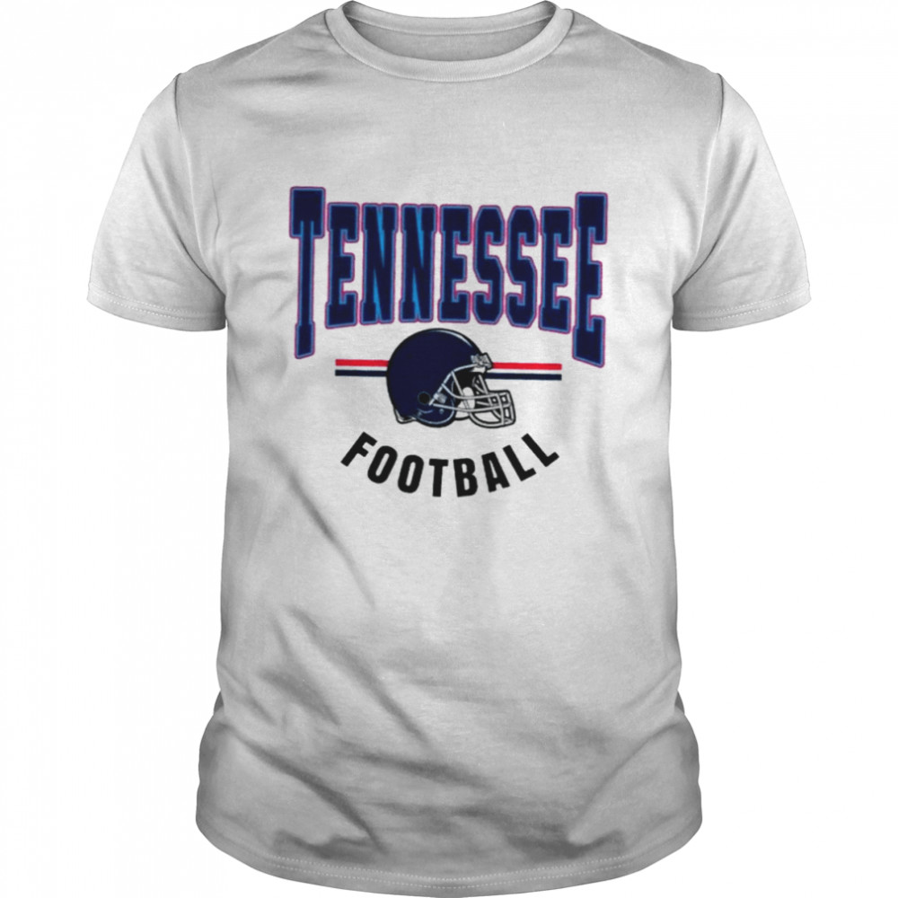 Vintage Retro Style Tennessee Football shirt