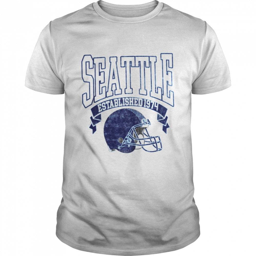 Vintage Seattle Football Nfl shirt