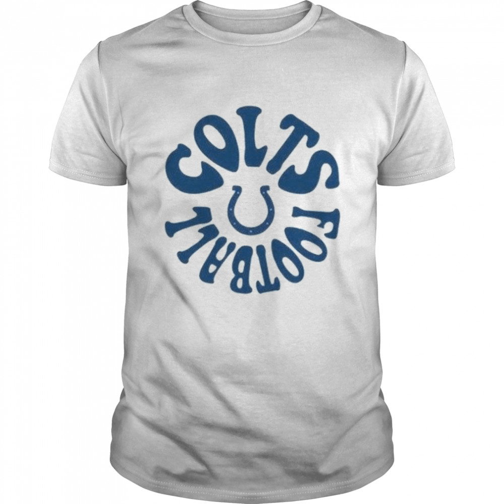 Vintage Style Indianapolis Colts Crewneck Indian Football shirt