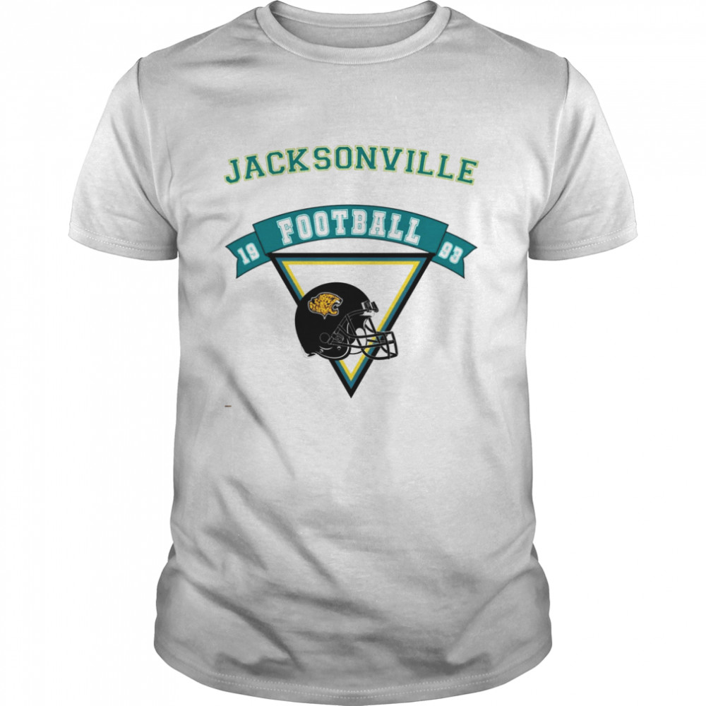 Vintage Style Jacksonville Jaguar Football Nfl shirt