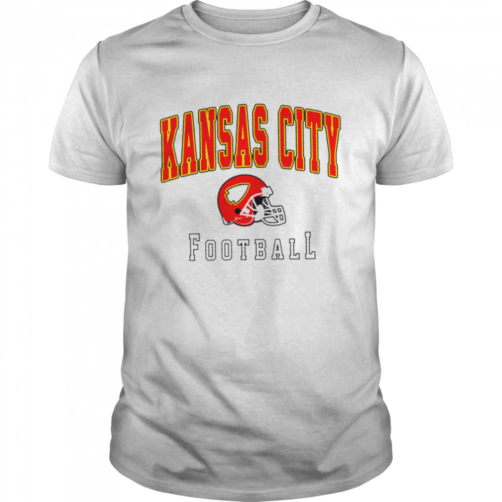 Vintage Style Kansas City Football shirt