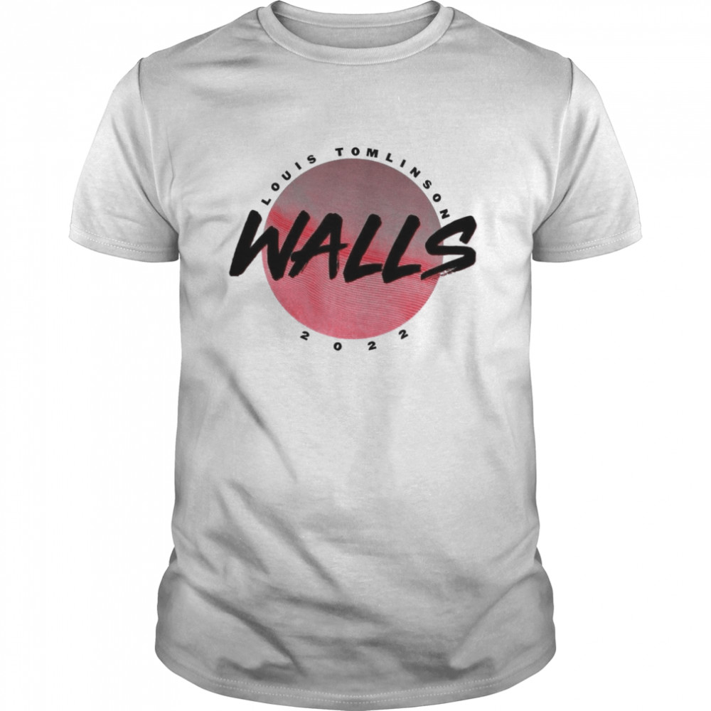 Walls 2022 Louis Tomlinson Merch One Direction shirt