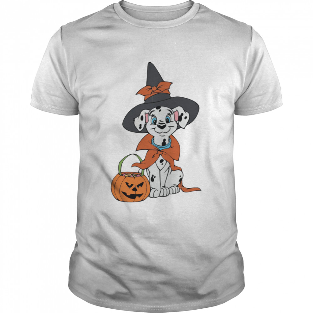 101 Dalmatians Chibi Puppy Halloween shirt