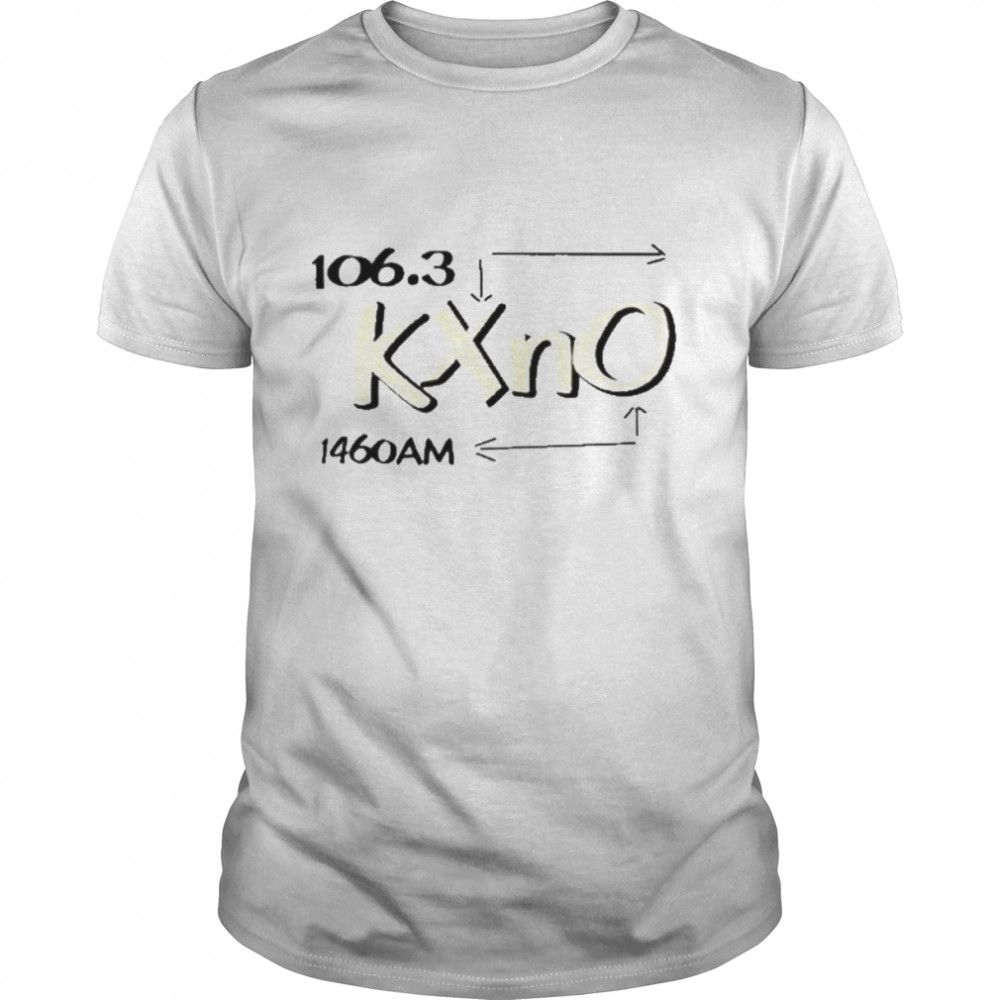 106 3kxno 1460 am shirt