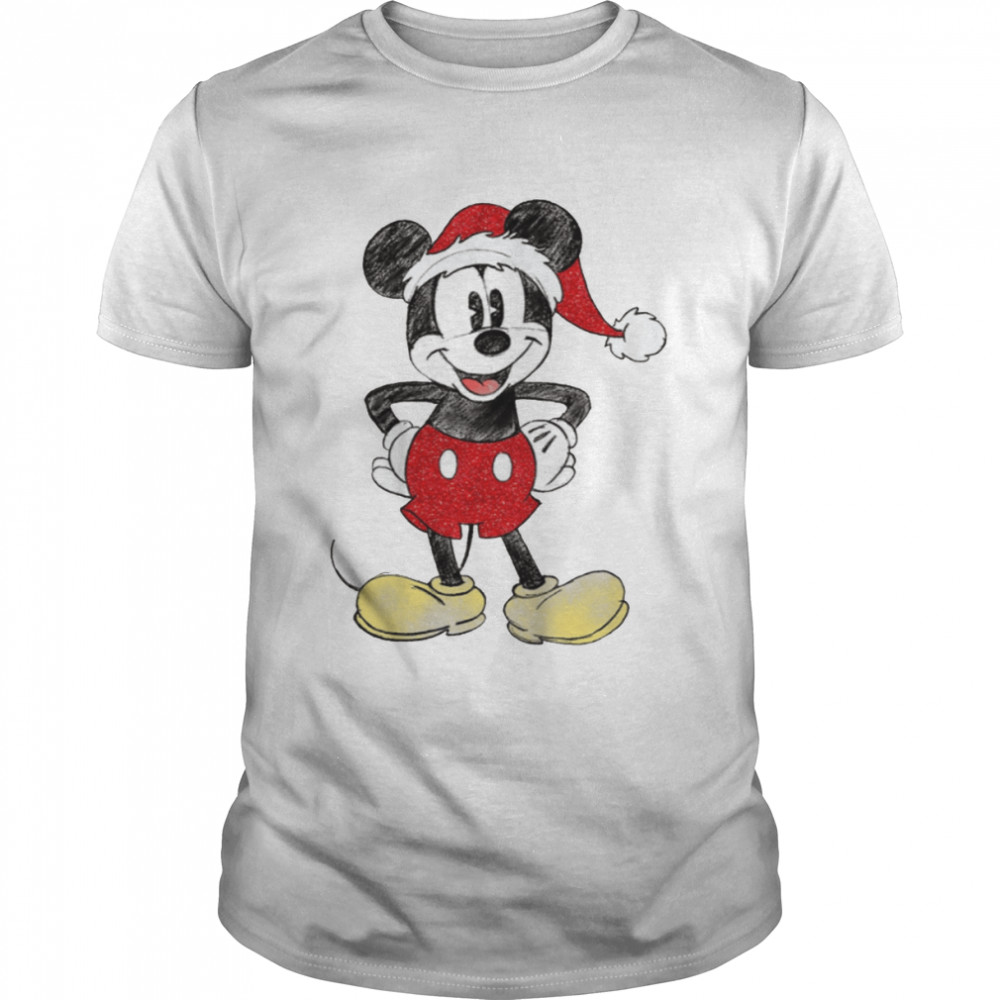 And Minnie Walt Mickey Mouse Christmas shirt