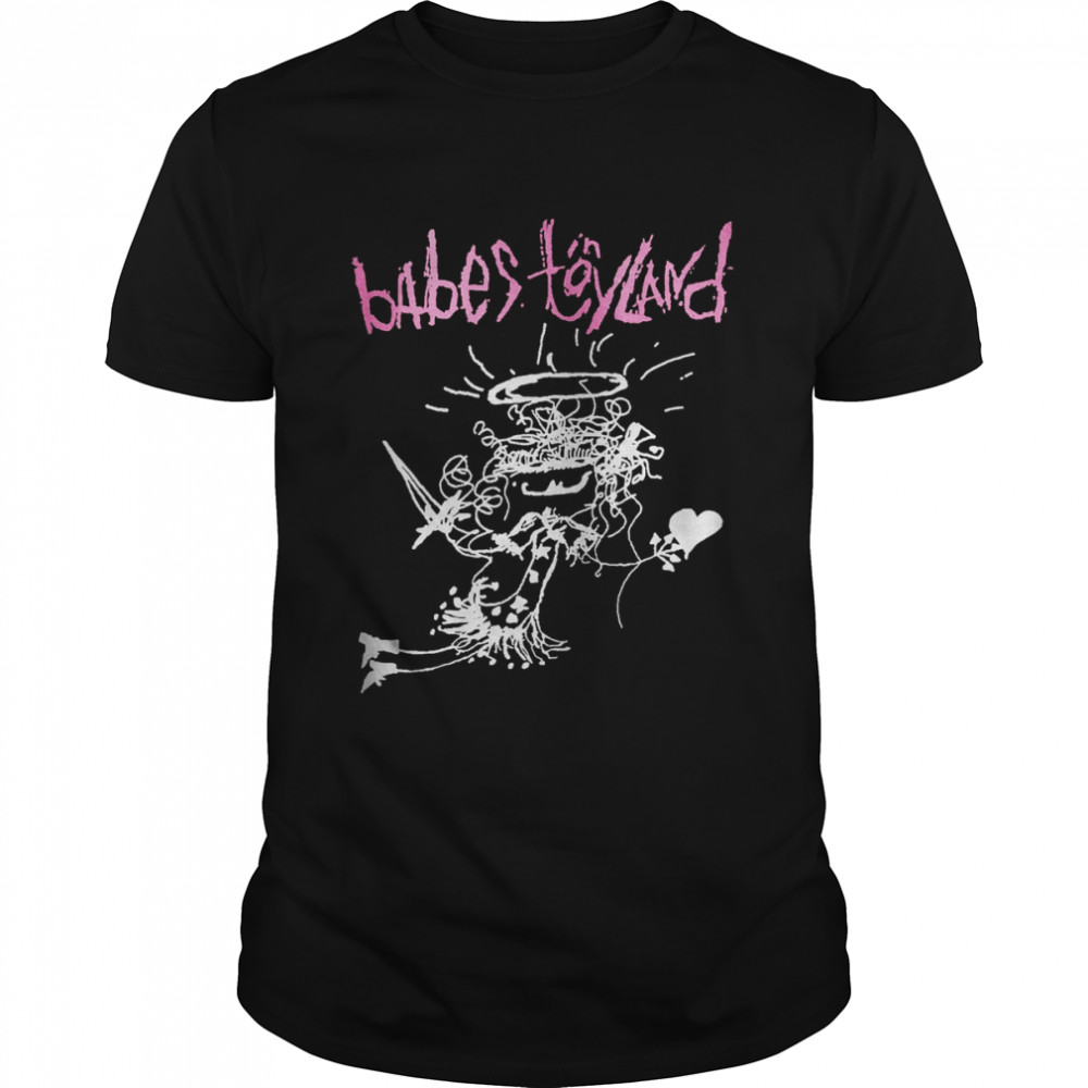 Babes In Toyland Grunge Band Inspired 90’s Graphic Punk shirt