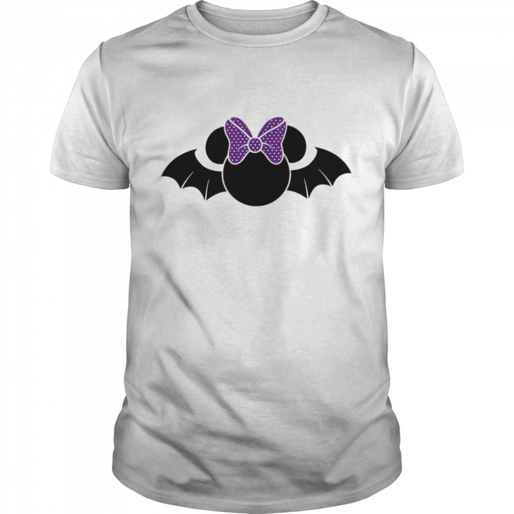 Bat Mouse Bat Minnie Minnie Mouse As A Devil Minnie Mouse Trip Witch Halloween shirt